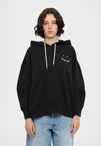 PS Paul Smith WOMENS HOODIE HAPPY - Sweatshirt - black