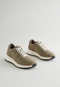 Next REGULAR FIT  - Sneakers laag - mink brown