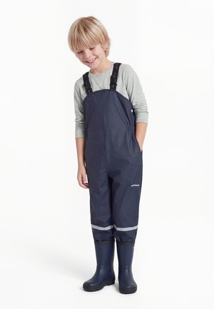 Tretorn KIDS WINGS HIGH RAIN PANTS UNISEX - Kurahousut - navy