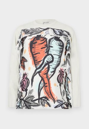 LONG SLEEVE - Μπλούζα με μακριά μανίκια - bone white