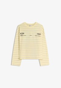 Niet geselecteerd, yellow