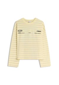 OVERSIZE LONG SLEEVE  - Long sleeved top - yellow