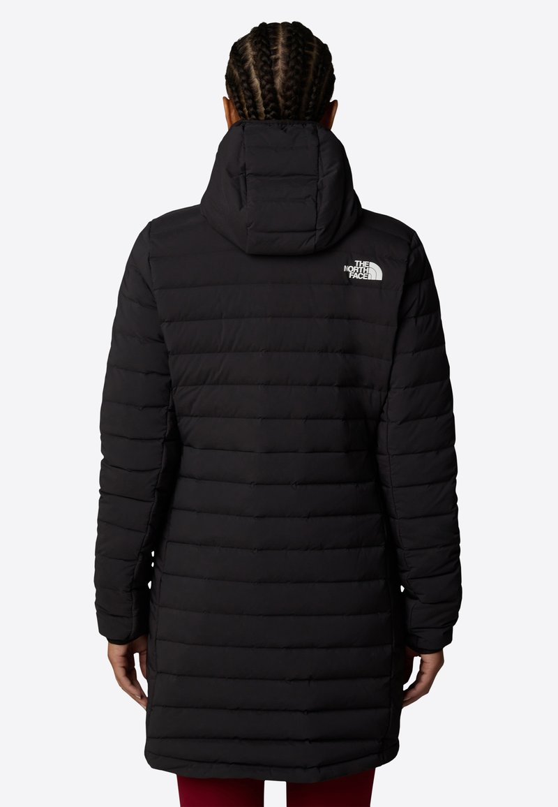 The North Face BELLEVIEW STRETCH DOWN - Kabát z prachového peří - tnf black npf