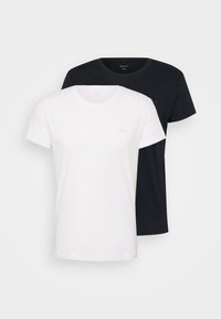 Unselected, black/white