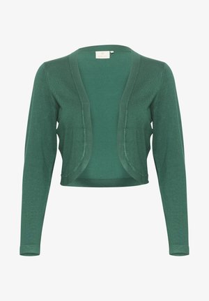 Kaffe, Gilet - green