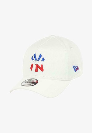 New Era YORK YANKEES MLB PUERTO RICO SIDEPATCH LOGO 9FORTY A-F - Cap - weiss