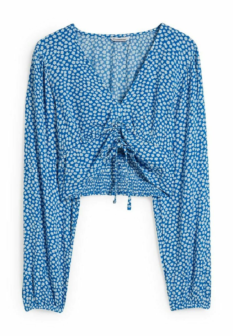 CLOCKHOUSE Blouse blauw