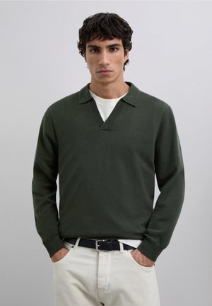 Jersey de punto - khaki