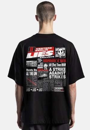 Vertere Berlin Print T-shirt - black