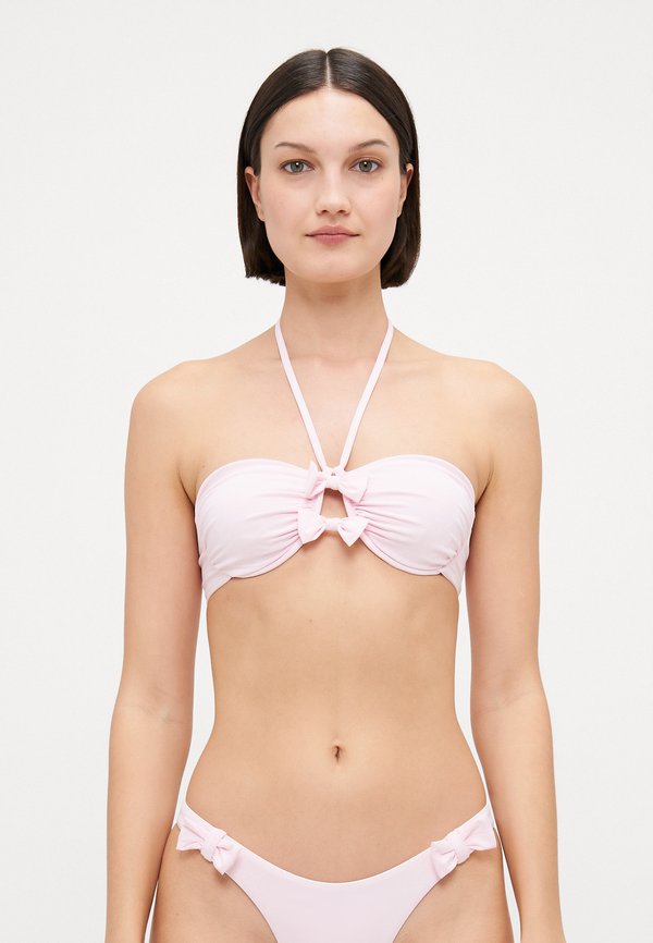 BEAU RUCHED UNDERWIRE BRA - Bikini-Top - blossom