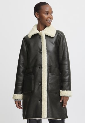 BYAsanne - Cappotto invernale - black mix