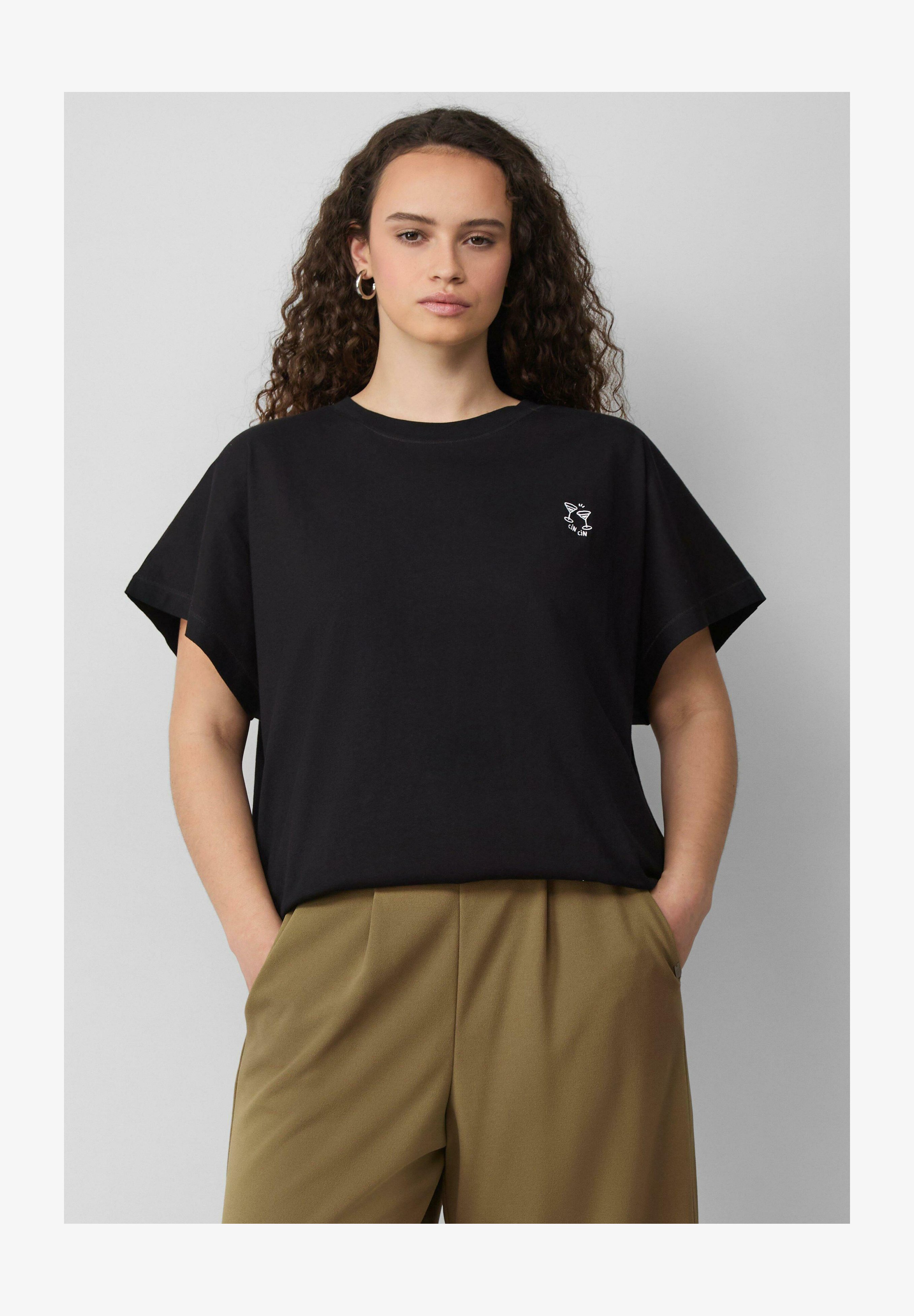 Object Shirt Objsanne S/S Re-Maglietta Noos Donna: Camicia Colletto Resort
