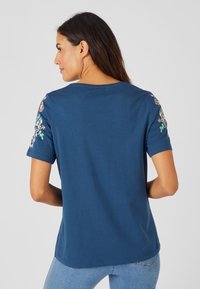 Damart T-shirt con stampa - marine