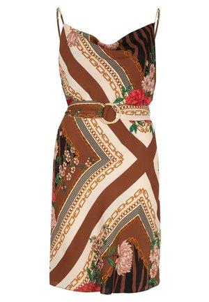 Denní šaty - brown