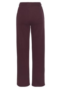 Bench LOUNGE  - Jogginghose - weinrot