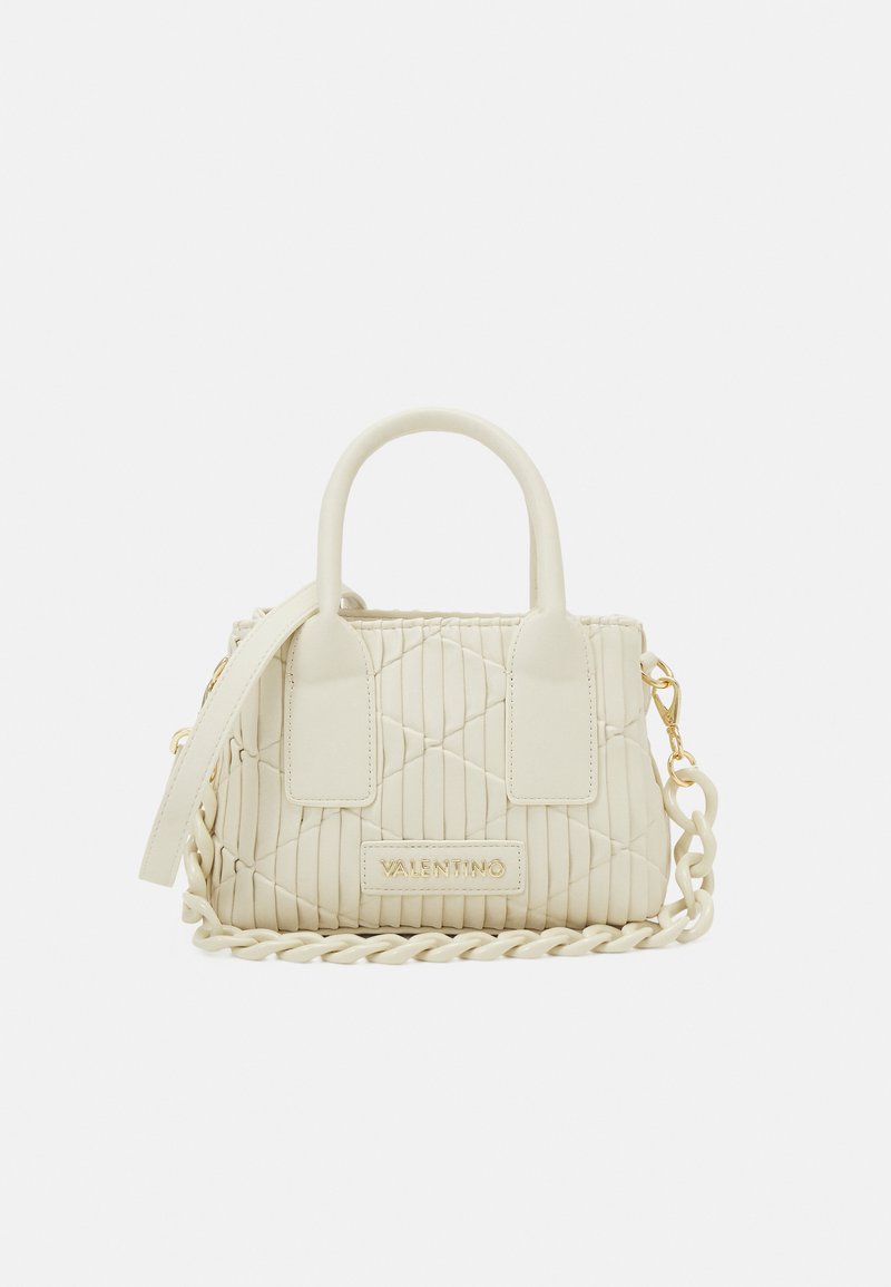 VALENTINO Trousse de toilette blanc marron pour femme - Liuto Soft VALENTINO Trousse de toilette blanc marron pour femme - Liuto Soft
