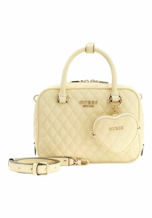 ATABEY BOX SATCHEL - Sac à main - yellow