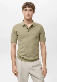 Mango - Polo shirt - khaki Thumbnail Image 1