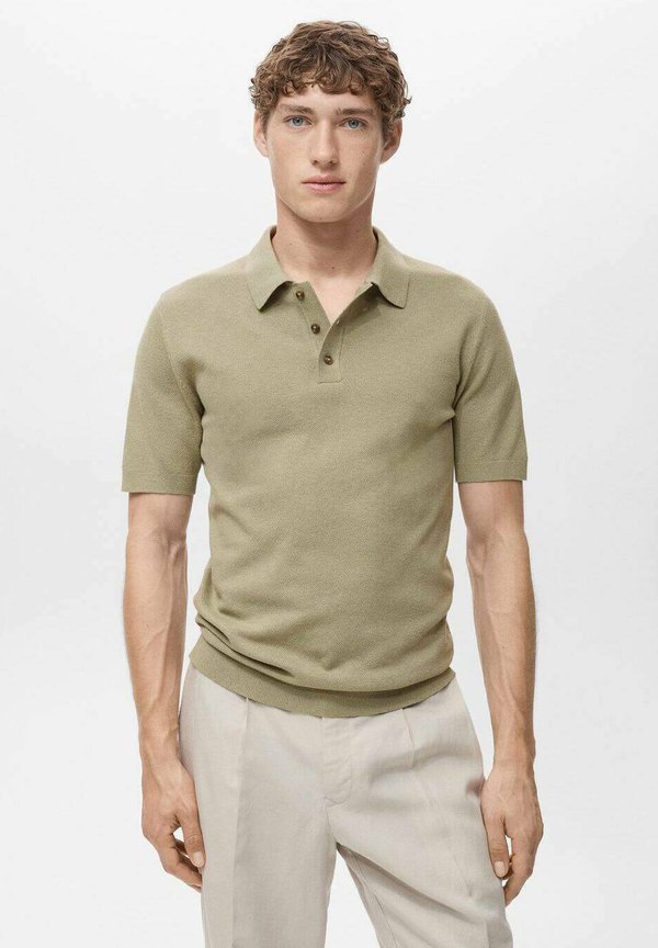 Poloshirt - khaki