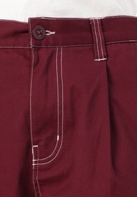 Brixton GLOBAL BAGGY PANT - Relaxed fit jeans - port
