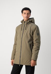 INDICODE JEANS Winter jacket - olive