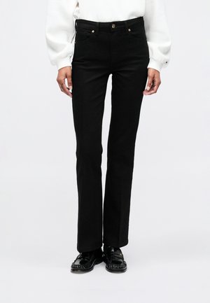 Bootcut farmer - black