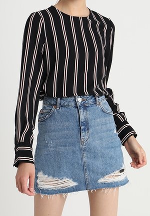 Blouse - dark blue