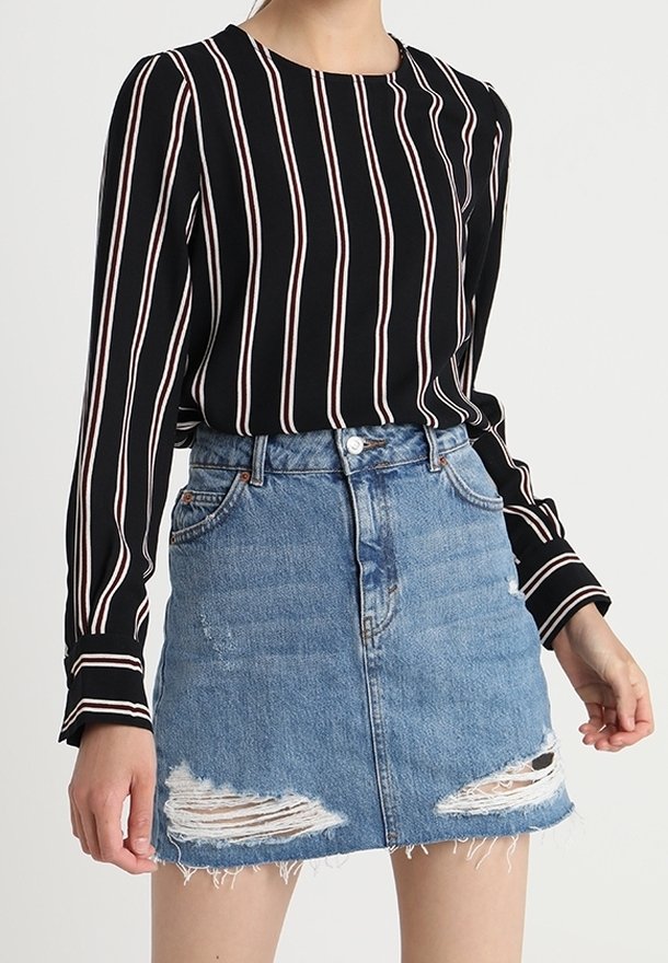 Vero Moda Blůza - dark blue
