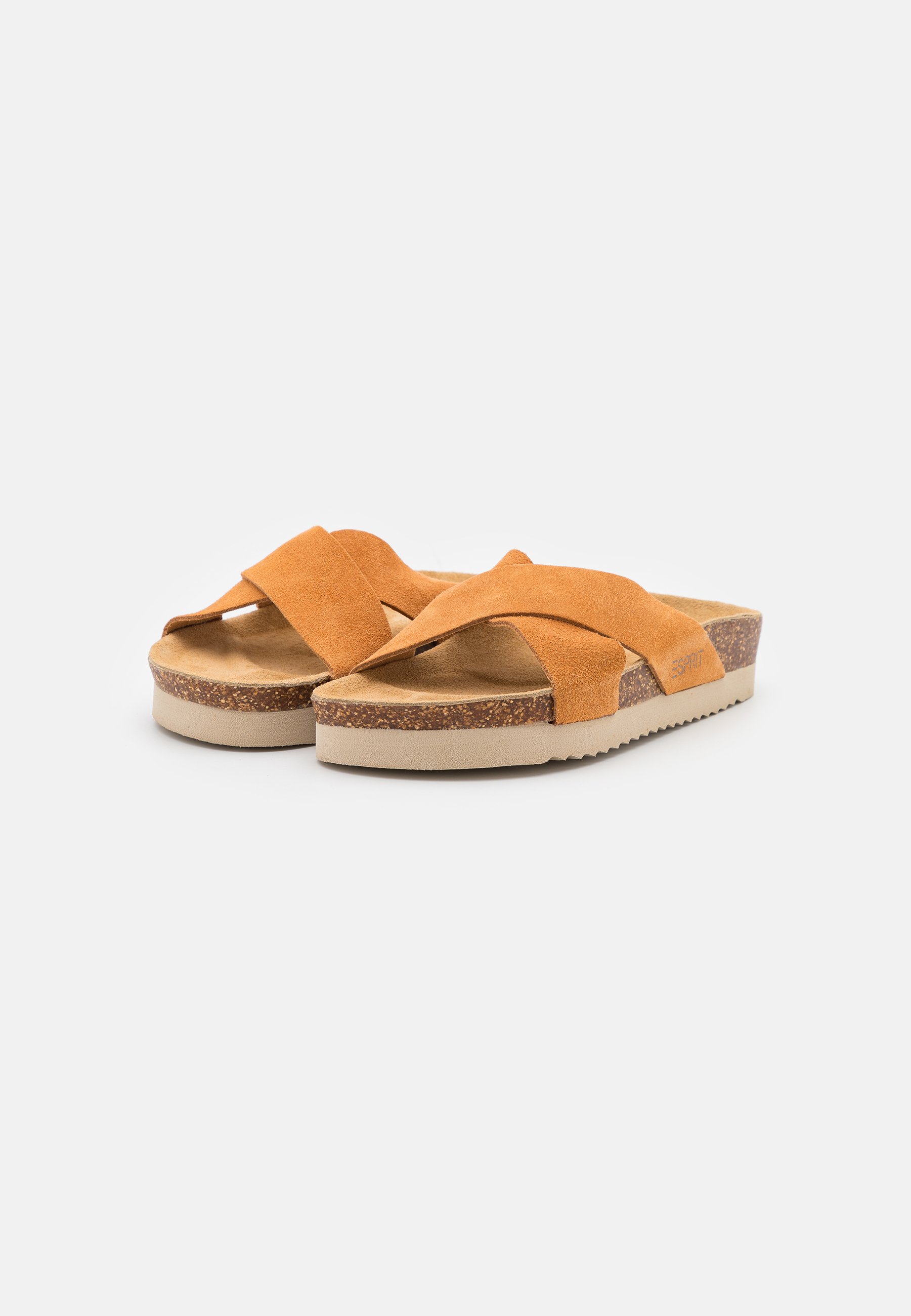 Esprit Muiltjes - caramel/cognac - Zalando.be