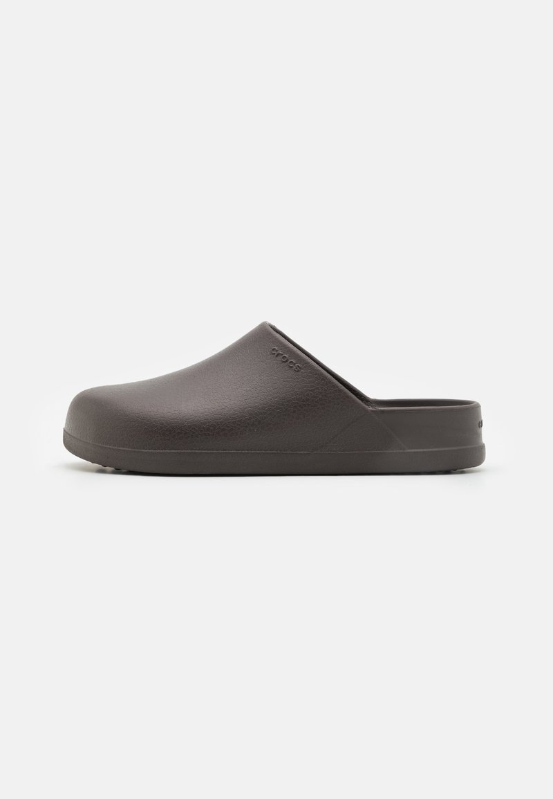 Crocs - DYLAN UNISEX - Sandály do bazénu - brown, Zvětšit