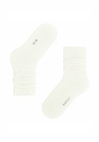 Esprit Scrunch Tennis - Socken - off white