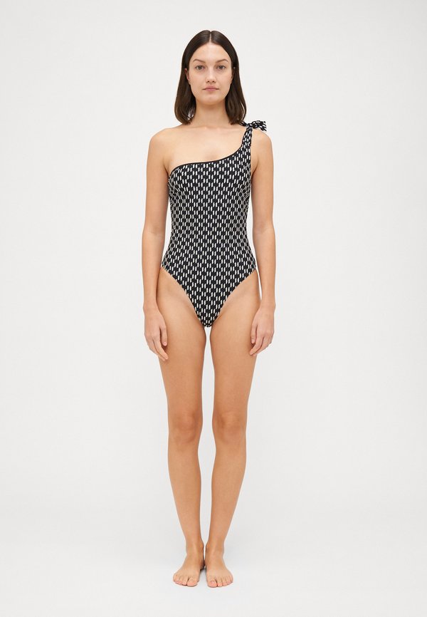 MONOGRAM TIE CHEEKY SWIMSUIT - Swimsuit