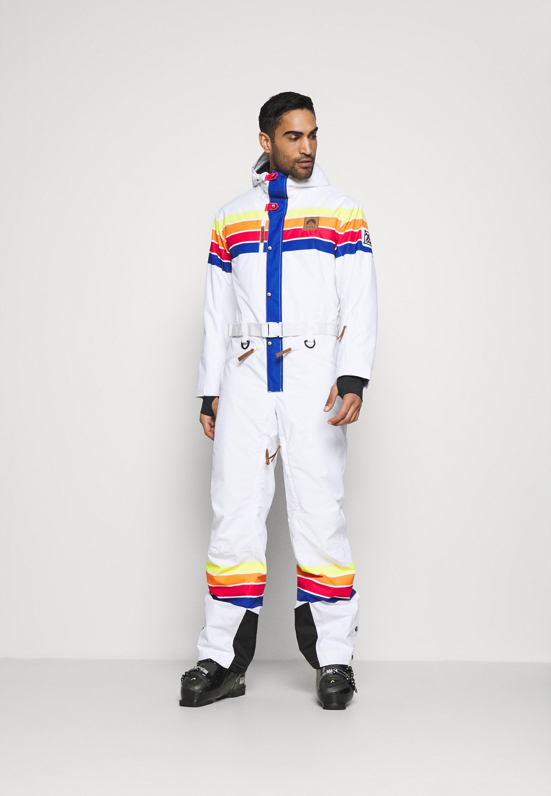 OOSC RICKY BOBBY UNISEX FIT - Pantaloni da neve - white/bianco - Zalando.it