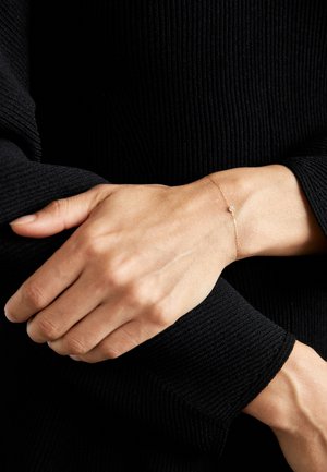 Persée Paris BRACELET FLOATTING WITH CHAIN - Rannekoru - yellow gold-coloured