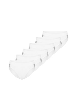 6ER PACK - RIO - Slip - weiß