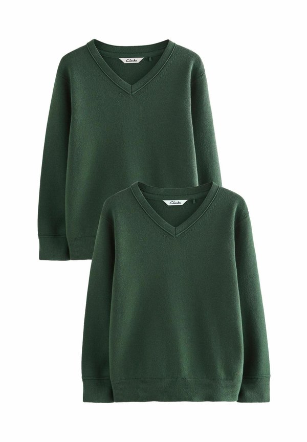 REGULAR FIT - UNISEX SCHOOL 2 PACK - Strickpullover