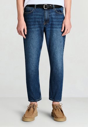 Jeans Tapered Fit - blu denim scuro
