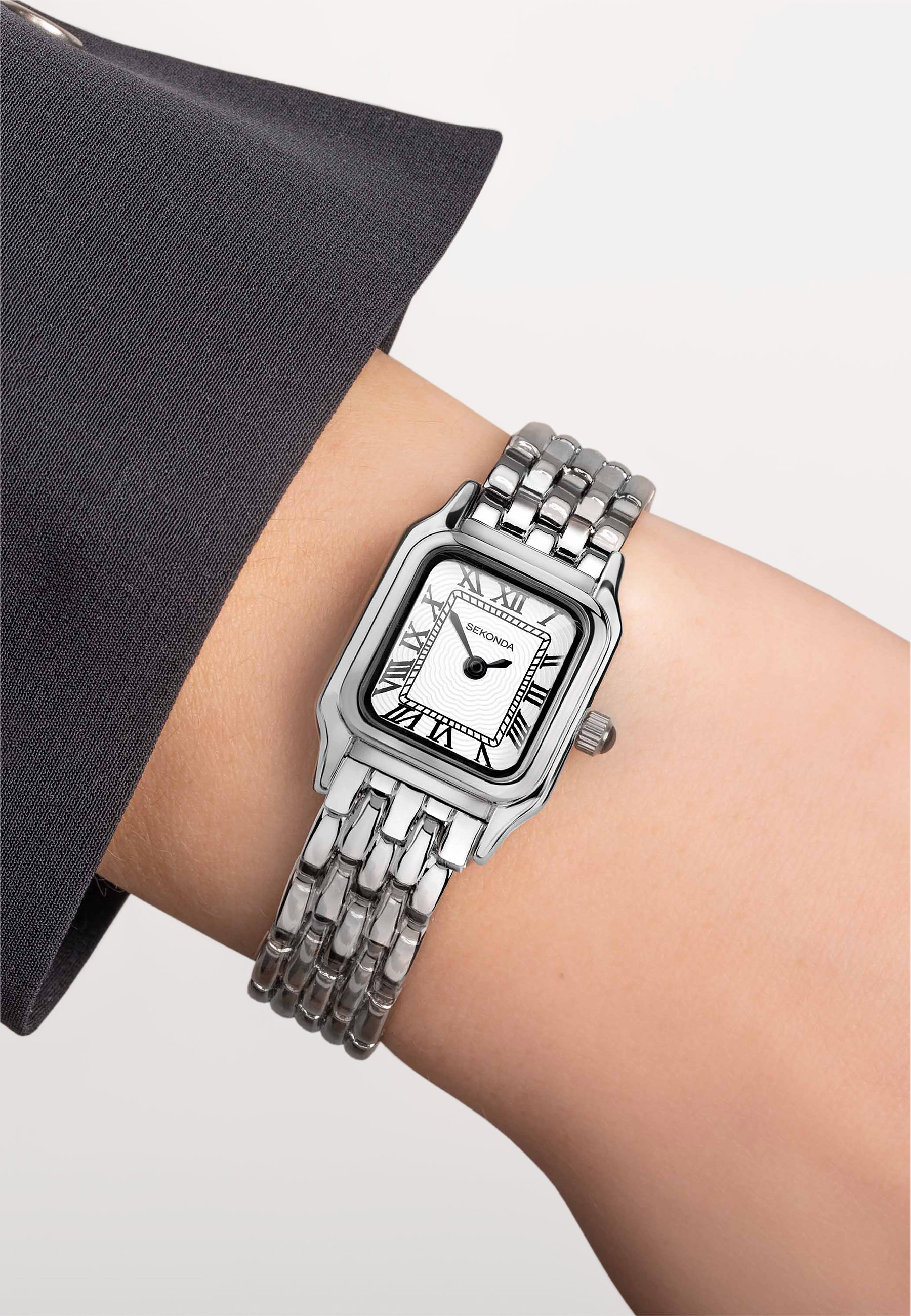 Zalando Montre Femme Sekonda MONICA Montre Silver-coloured/argenté