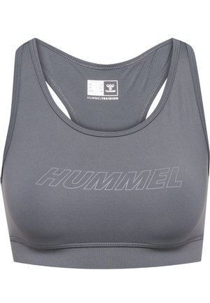 FUNDAMENTAL - Medium support sports bra - quiet shade