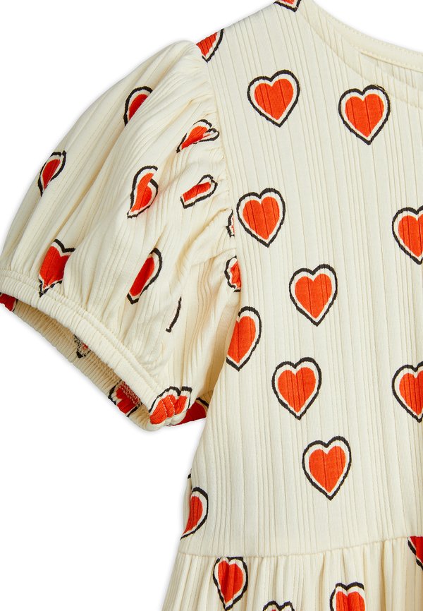 OUTLINED HEARTS DRESS - Jersey dress4