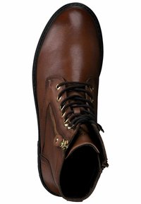 s.Oliver Botines con plataforma - cognac