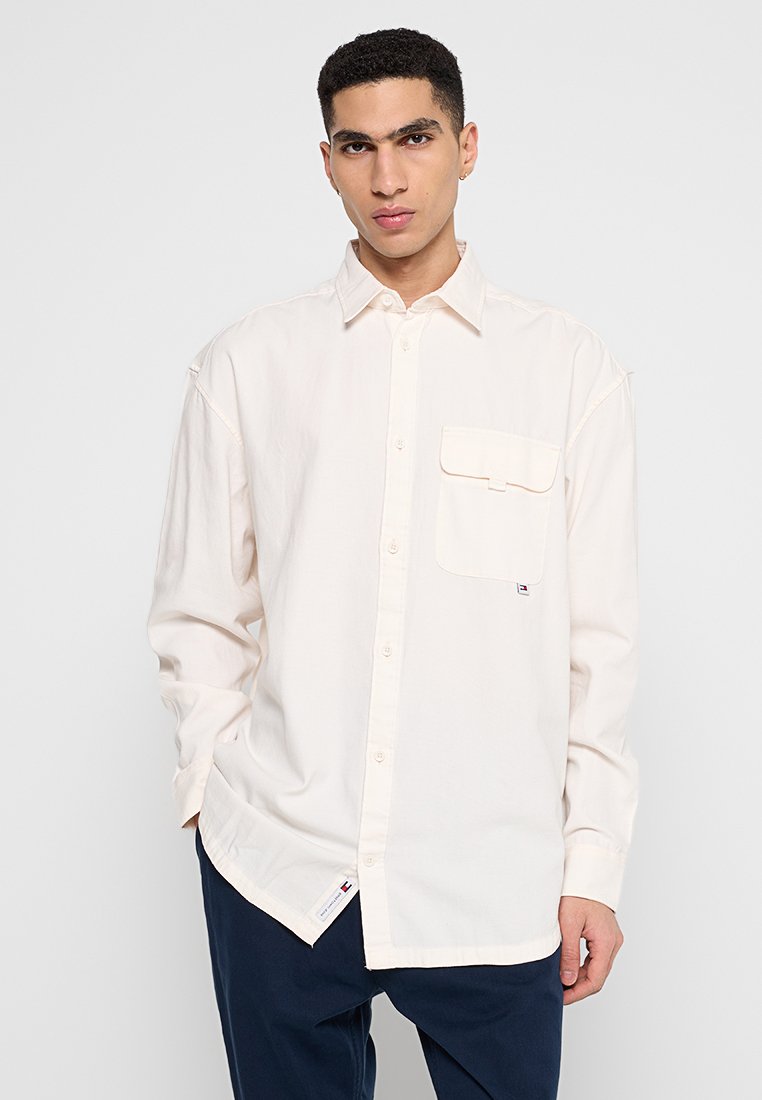 Tommy Jeans Overhemd crème Tommy Jeans Overhemd crème
