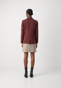 Mos Mosh BELLIS - Blézer - rum raisin
