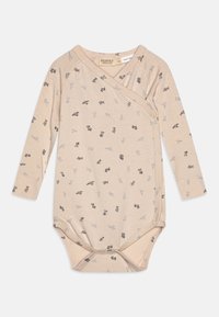 MarMar Copenhagen - NEW BORN BELITO BODY DROP UNISEX - Bodijs - beige Miniatūras attēls 1