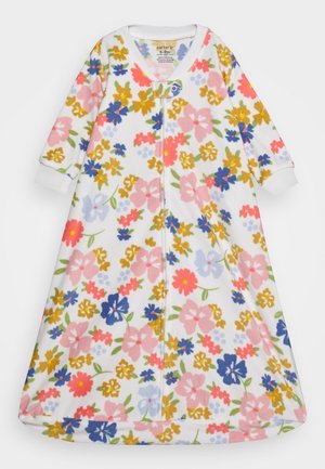 SLEEPBAG FLORAL UNISEX - Baby's sleeping bag - multicoloured