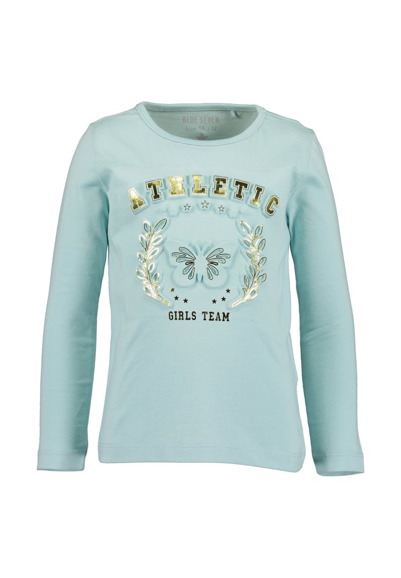 Blue Seven Langarmshirt - türkis