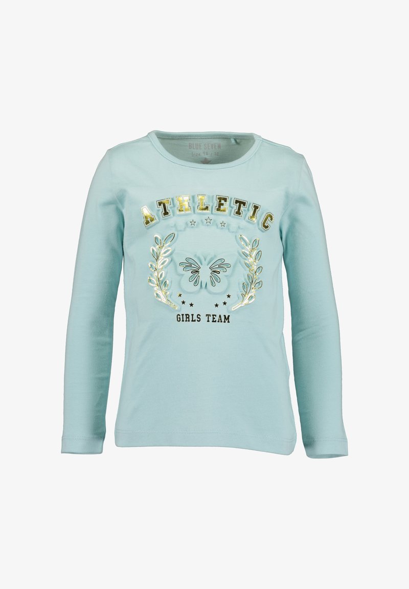 Blue Seven Langarmshirt - türkis