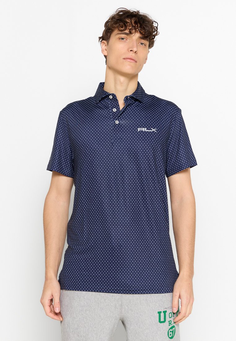RLX Golf Poloshirt donkerblauw RLX Golf Poloshirt donkerblauw