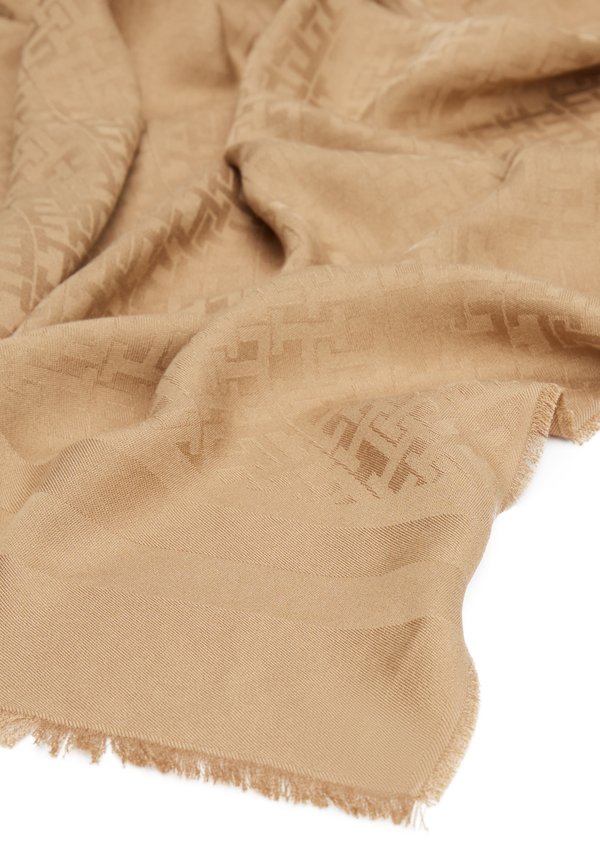 ELEVATED CHIC SCARF - Scarf - khaki4