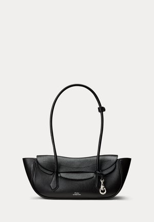 Polo Ralph Lauren, POLO BLAZE SMALL SHOULDER BAG - Handtas - black